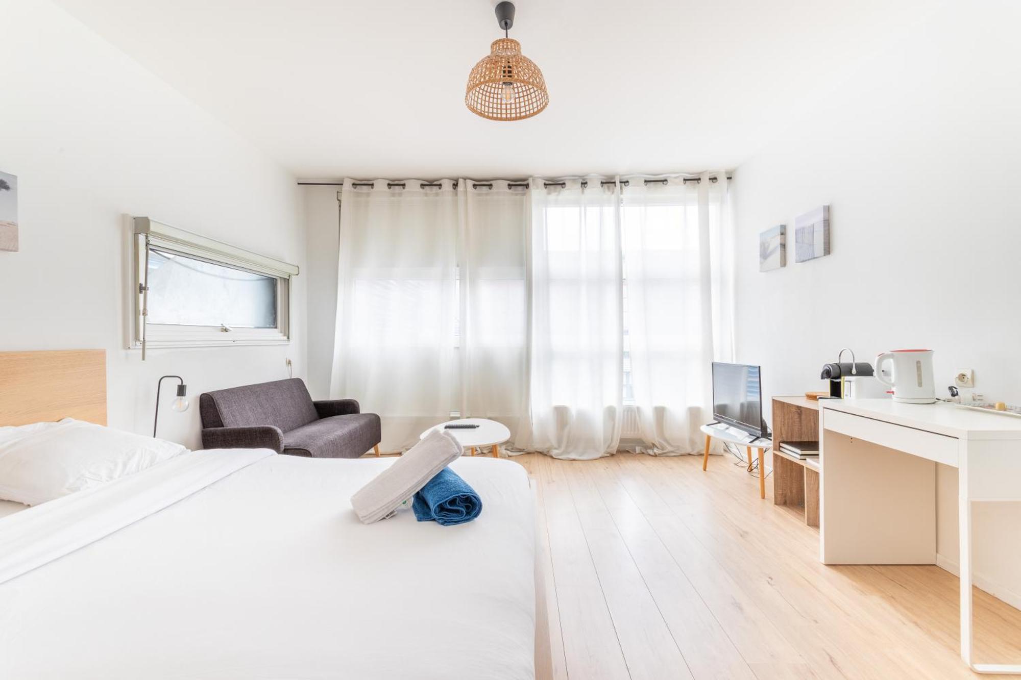 Appartement Cosy Au Coeur De Lille - EuraΛιλ Εξωτερικό φωτογραφία