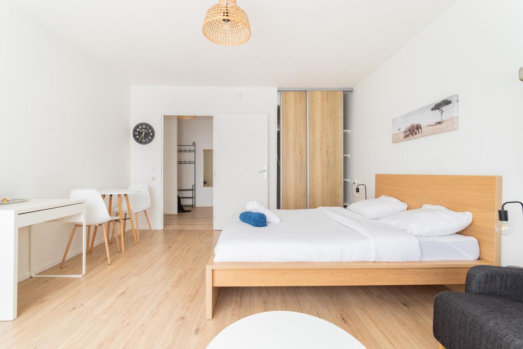 Appartement Cosy Au Coeur De Lille - EuraΛιλ Εξωτερικό φωτογραφία