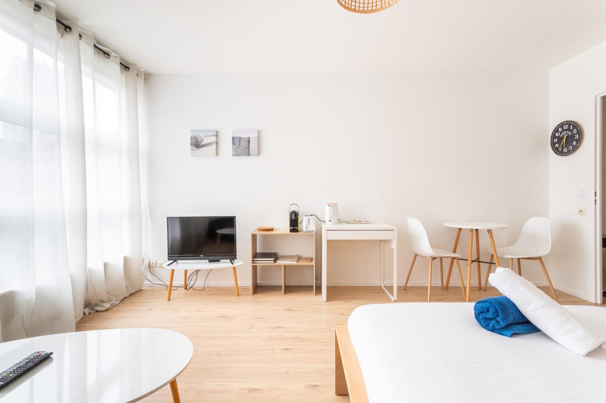 Appartement Cosy Au Coeur De Lille - EuraΛιλ Εξωτερικό φωτογραφία