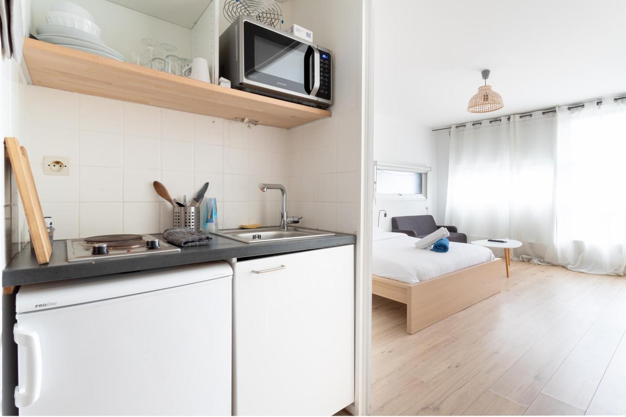 Appartement Cosy Au Coeur De Lille - EuraΛιλ Εξωτερικό φωτογραφία