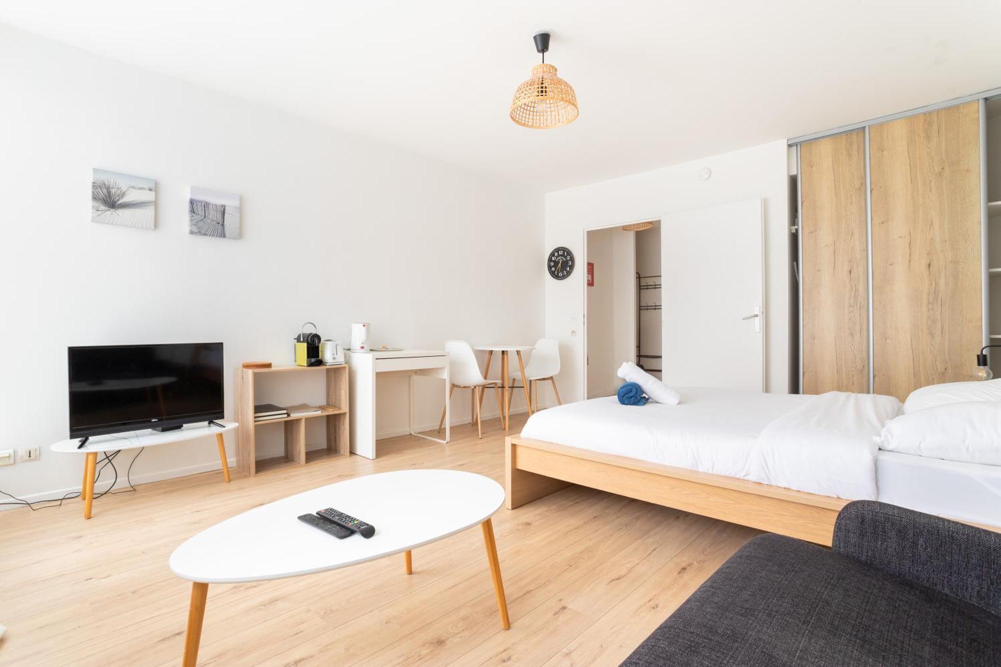 Appartement Cosy Au Coeur De Lille - EuraΛιλ Εξωτερικό φωτογραφία